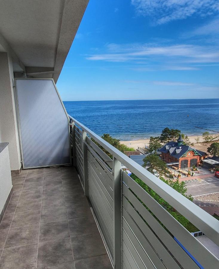 Holiday Home Slavia New 600 Z Balkonem Przy Plazy Мендзыздрое Экстерьер фото
