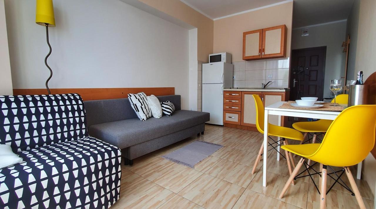 Holiday Home Slavia New 600 Z Balkonem Przy Plazy Мендзыздрое Экстерьер фото