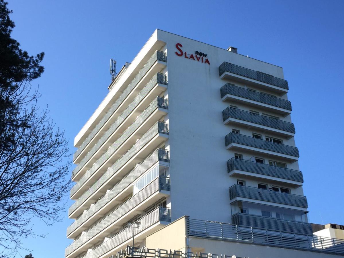 Holiday Home Slavia New 600 Z Balkonem Przy Plazy Мендзыздрое Экстерьер фото