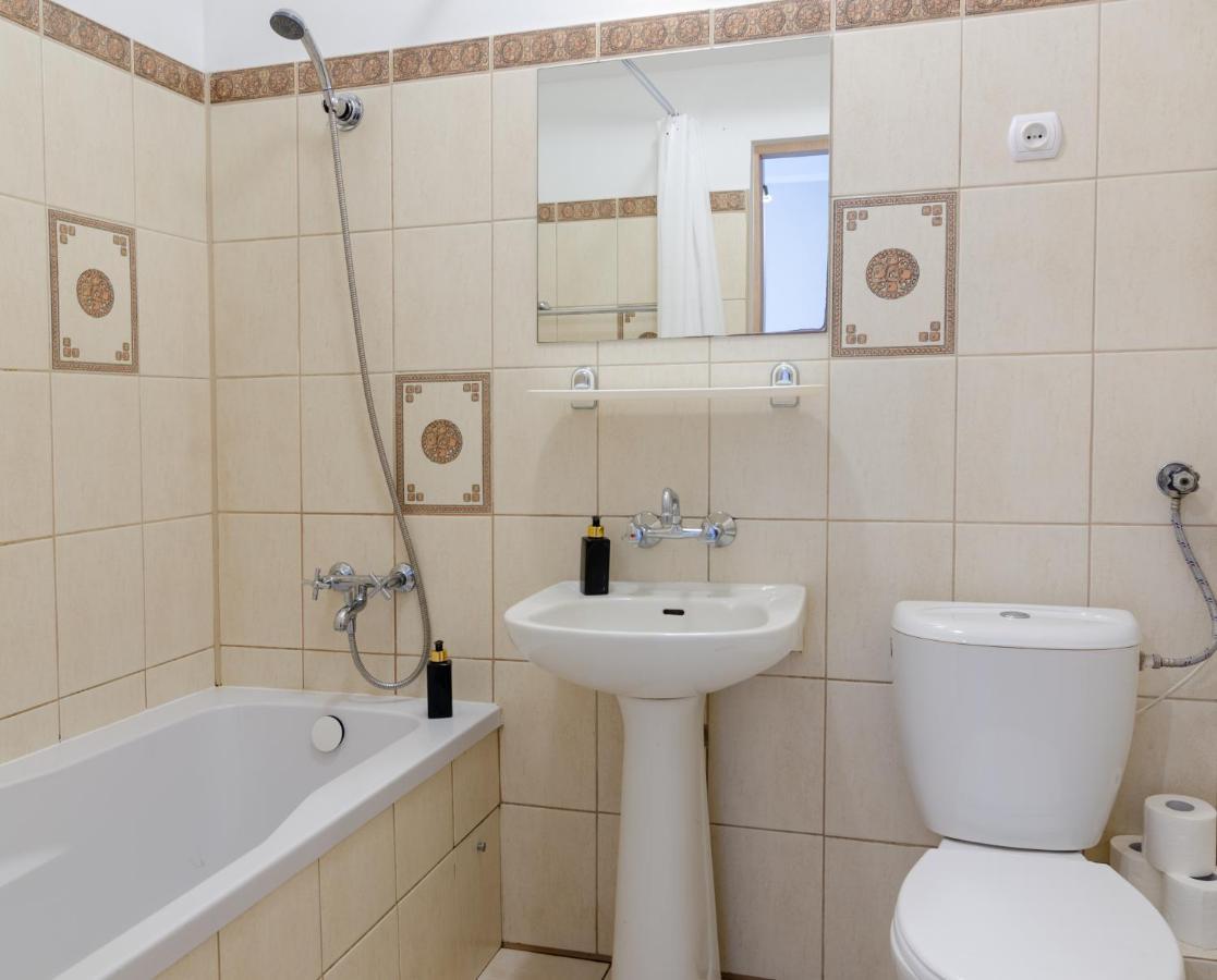 Holiday Home Slavia New 600 Z Balkonem Przy Plazy Мендзыздрое Экстерьер фото